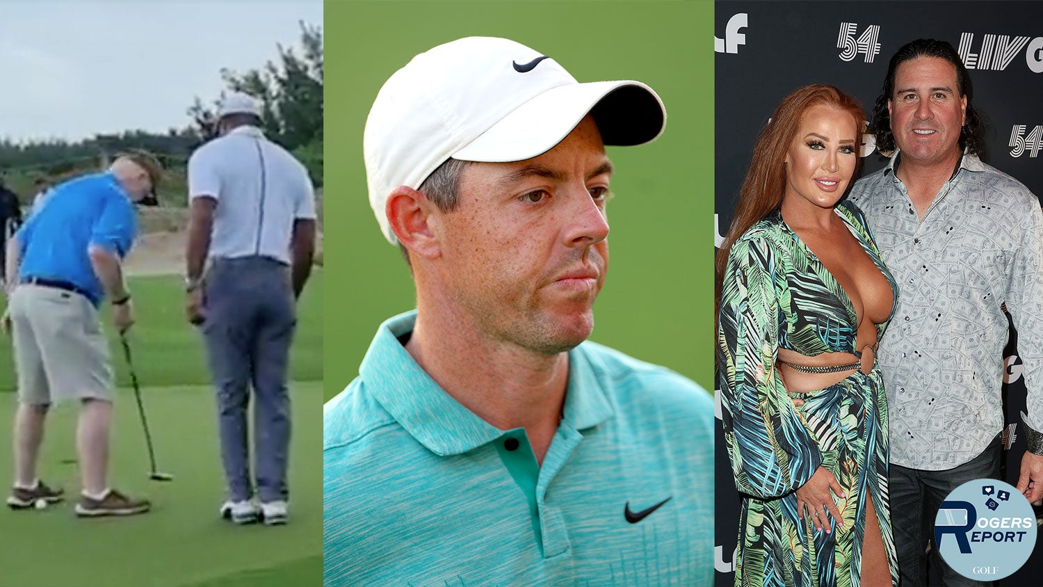 A lesson from Tiger, Rory's feud and Ashley Perez's comments