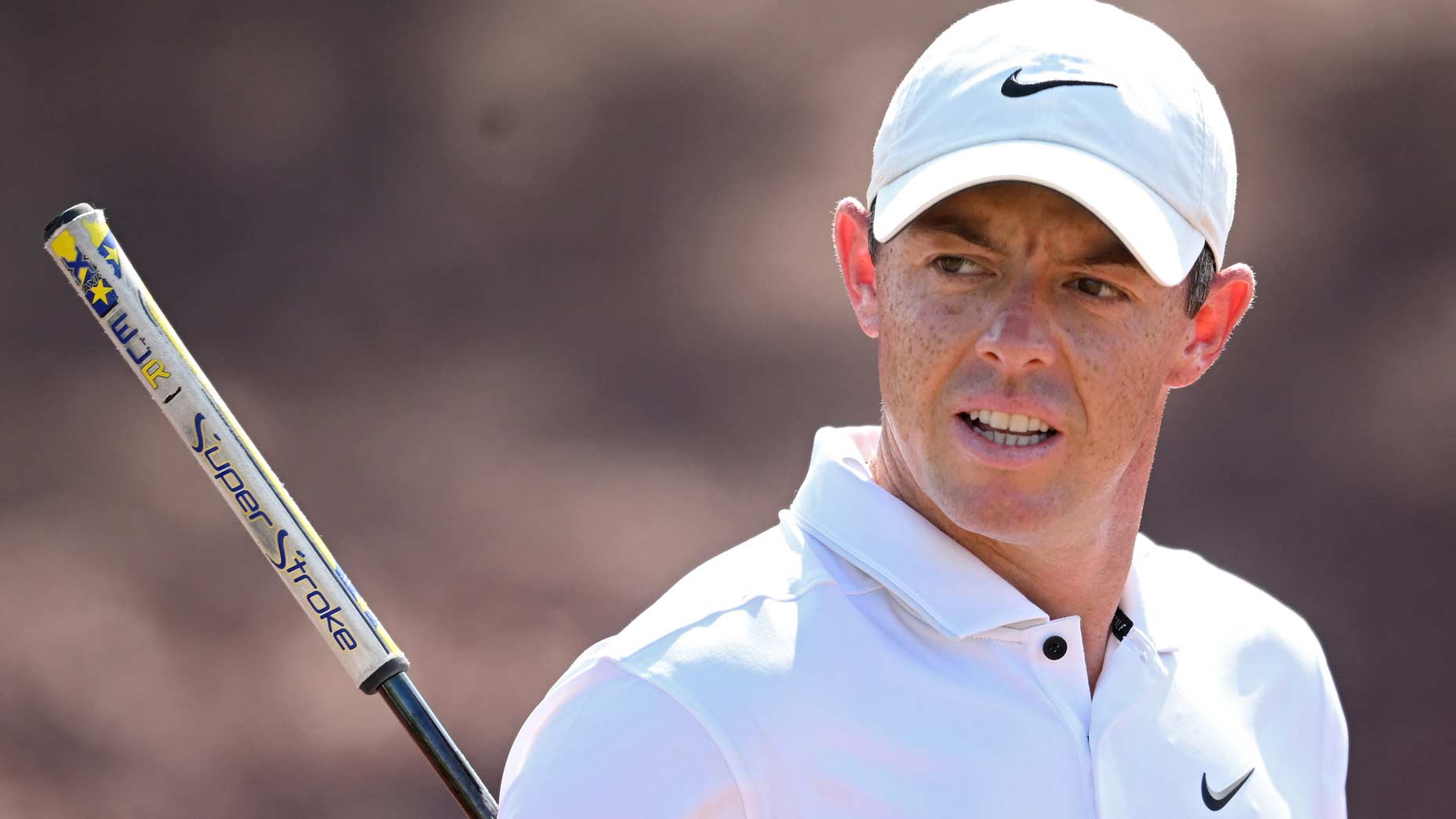 Rory McIlroy explained the origins of his feud with Greg Norman.