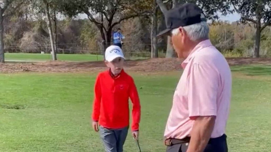 Will McGee, Lee Trevino