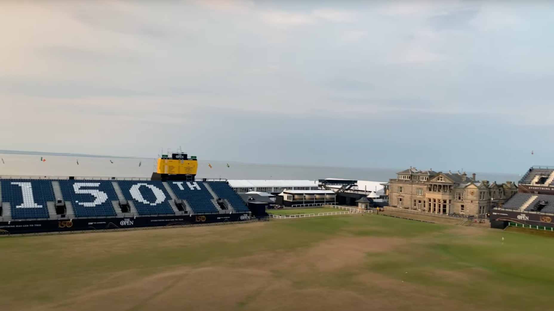 My favorite golf walk of 2022 revealed the other side of St. Andrews