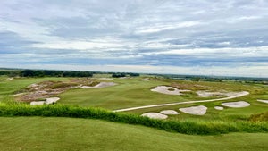 The view from the 1st tee of Streamsong Blue.