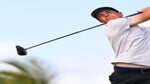 Viktor Hovland of Norway hits his tee shot on the fourth hole during the final round of the Hero World Challenge at Albany on December 4, 2022 in Nassau, New Providence, Bahamas.