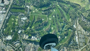augusta from above