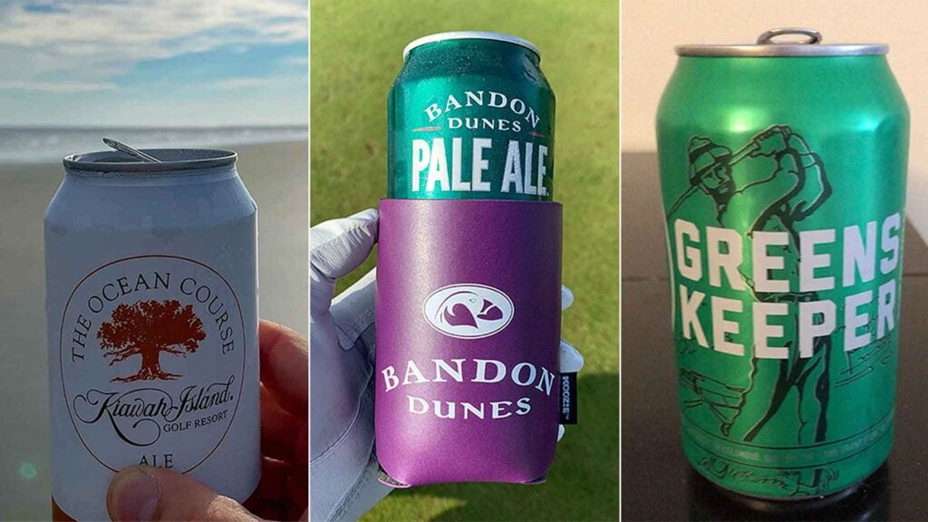 Golf beers