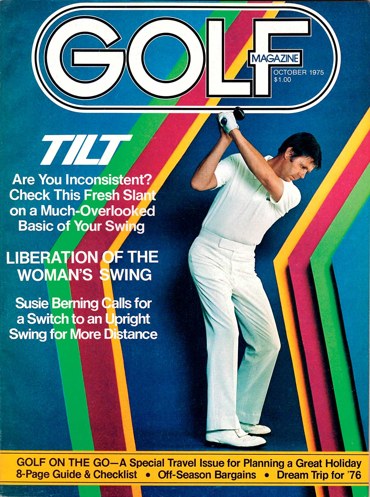 vintage golf magazine covers