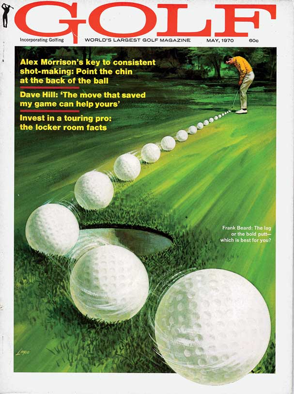 golf magazine cover