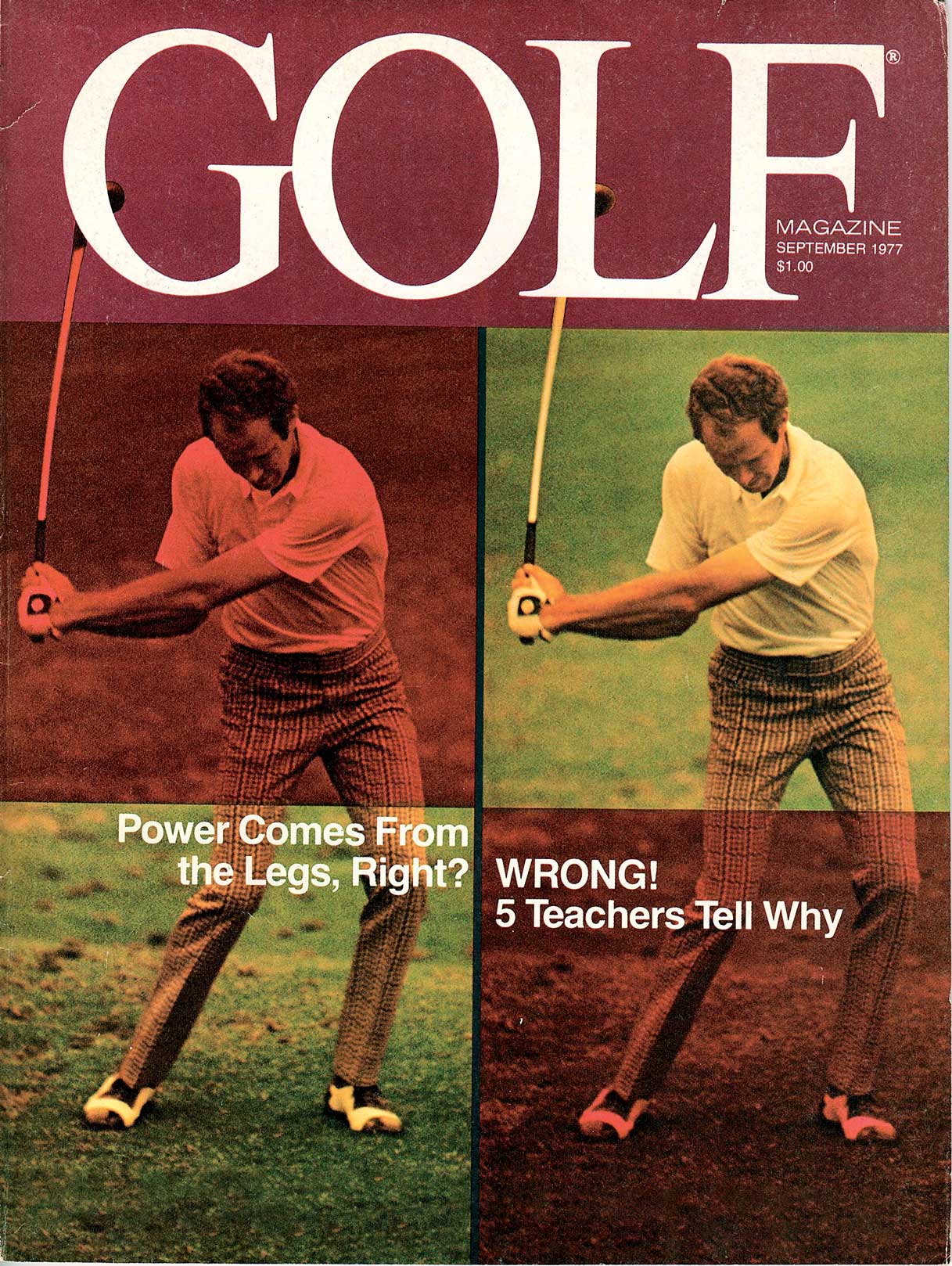 Unveiled! The 18 greatest GOLF Magazine lessons of all time