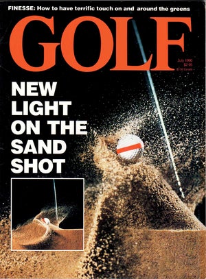GOLF Magazine cover