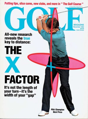 GOLF Magazine cover
