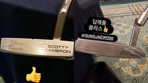 Scotty Cameron putters from Sungjae Im