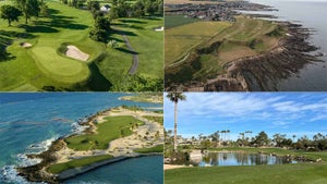 four golf courses we played in 2022