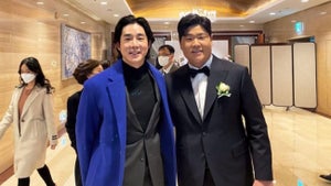 Sungjae Im at his wedding
