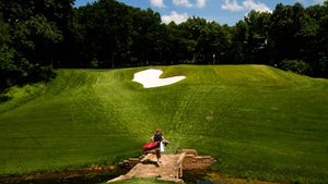 Karsten Creek Golf Club during the 2018 Division I Women's Golf Team Match Play Championship.