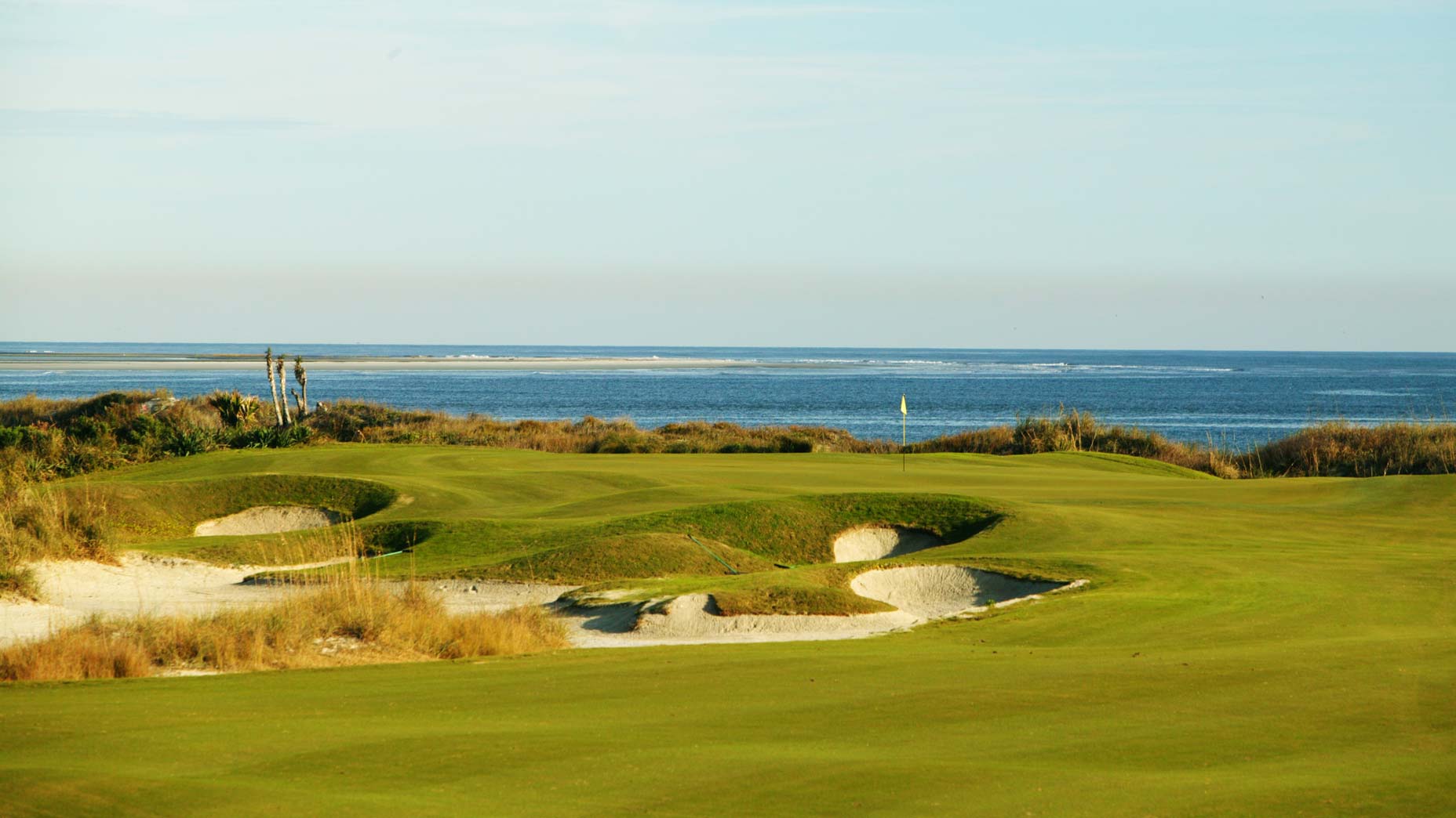 18th hole at Kiawah Island's Ocean Course