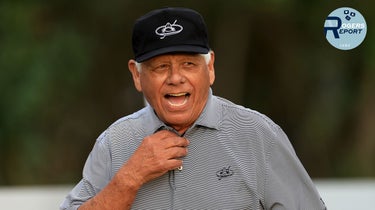 Lee Trevino at the PNC Championship