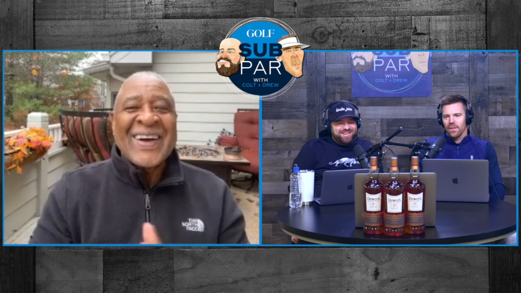 Ozzie Smith explains how he fell in love with golf