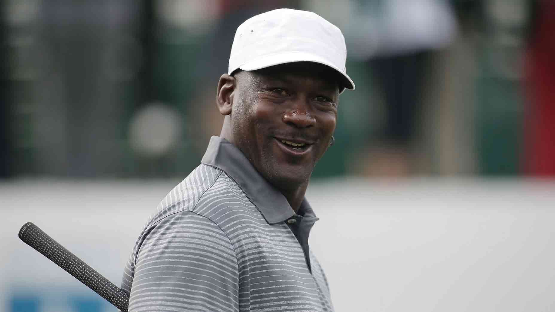Here’s another reason Michael Jordan is tough to beat on the golf course Here’s another reason Michael Jordan is tough to beat on the golf course