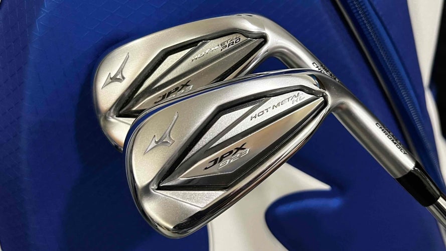 FIRST LOOK Mizuno Pro 221, 223, and 225 irons debut in North America