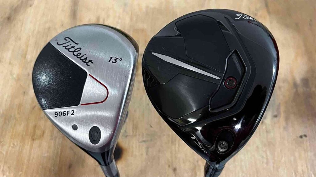 What really makes new golf clubs better than old ones?