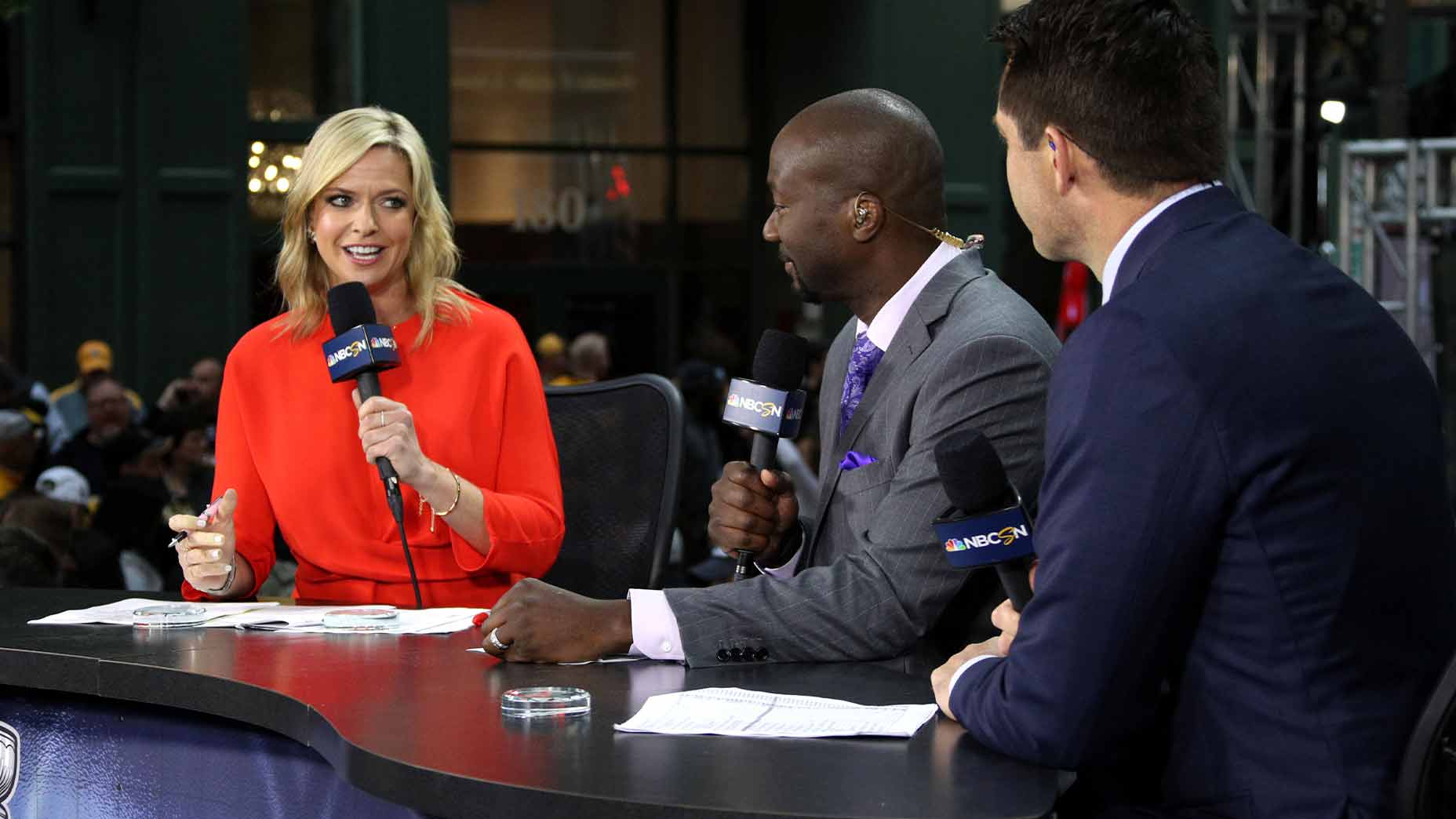 NBC snubs N.J. native, Rutgers alum Kathryn Tappen, names shocking  replacement for Michele Tafoya on Sunday Night Football 