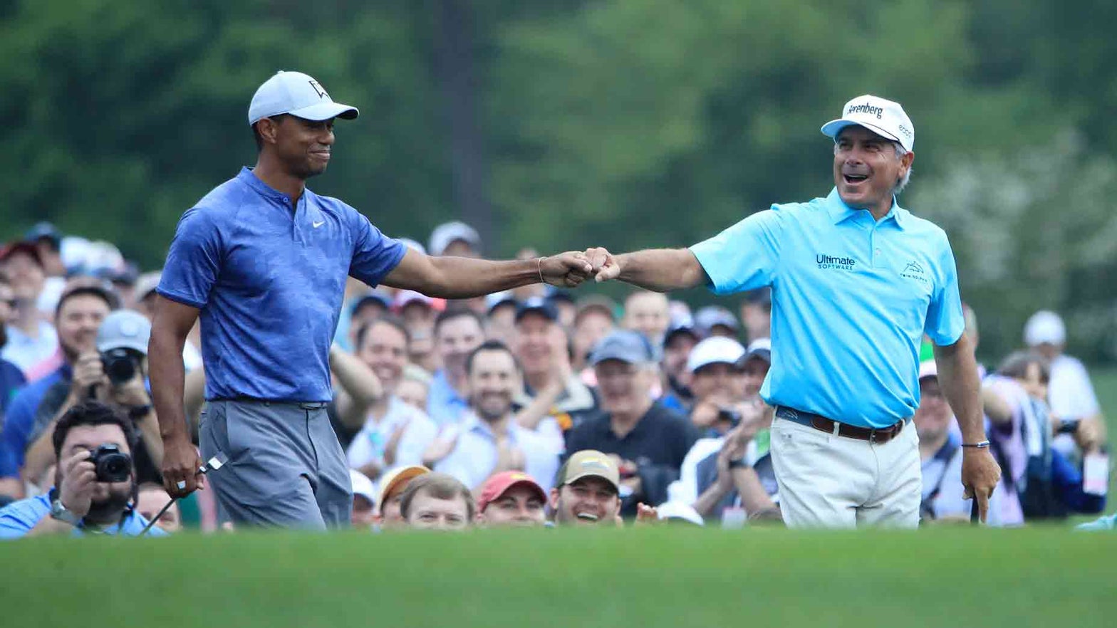 Tiger Woods opens up on Fred Couples bond: 'My dad on Tour'