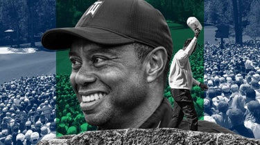 Tiger Woods' return at the 2022 Masters was one of the moments of the year.