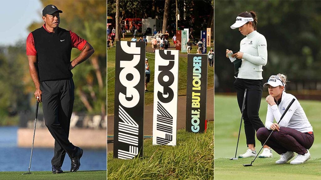 Tiger Woods, LIV Golf, Lydia Ko, Nelly Korda