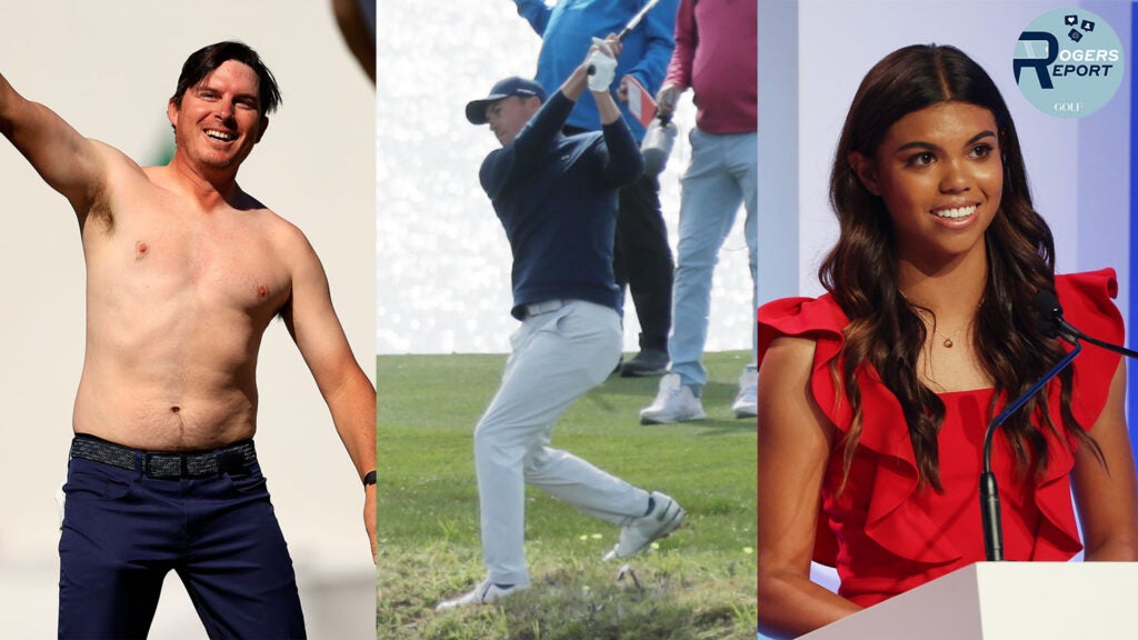 The most viral golf moments of 2022