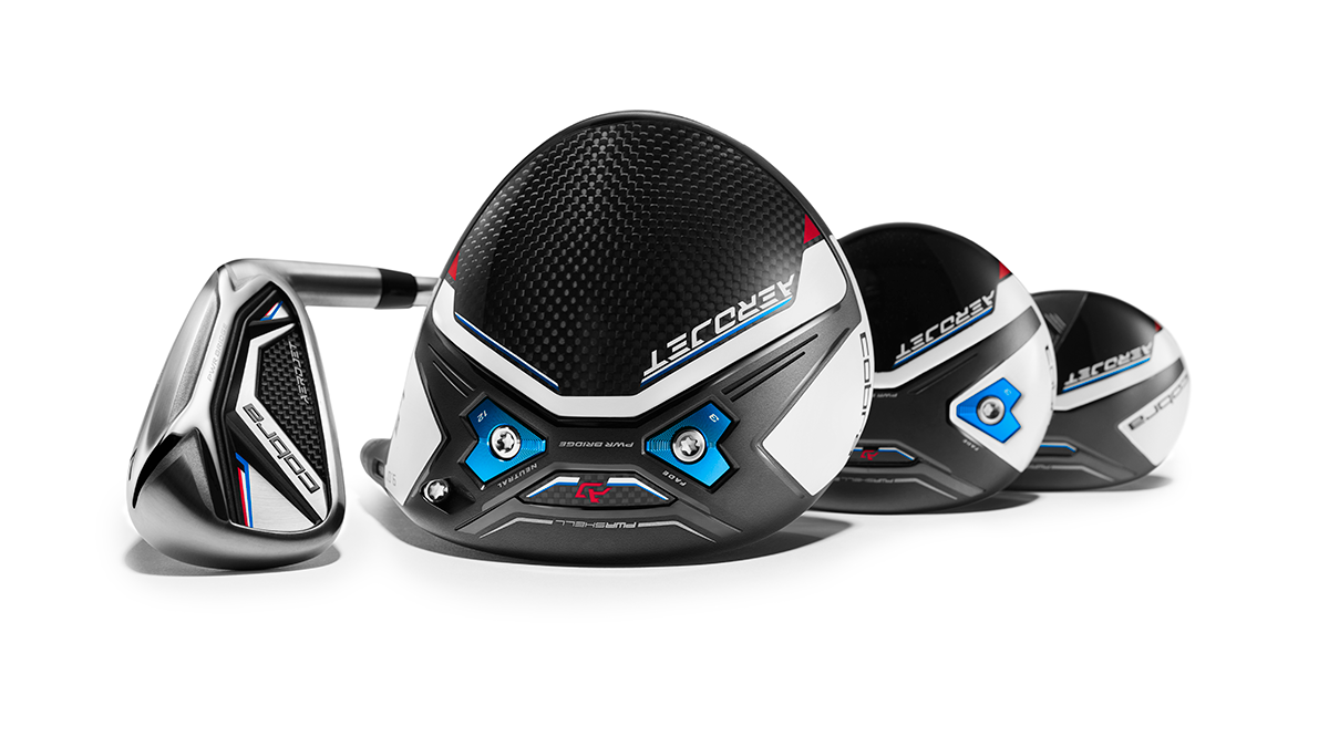 Cobra Aerojet hybrids and irons help you hit it closer First Look