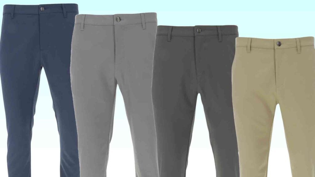 These stylish, wear-everywhere Adidas pants are a must-have item for every golfer