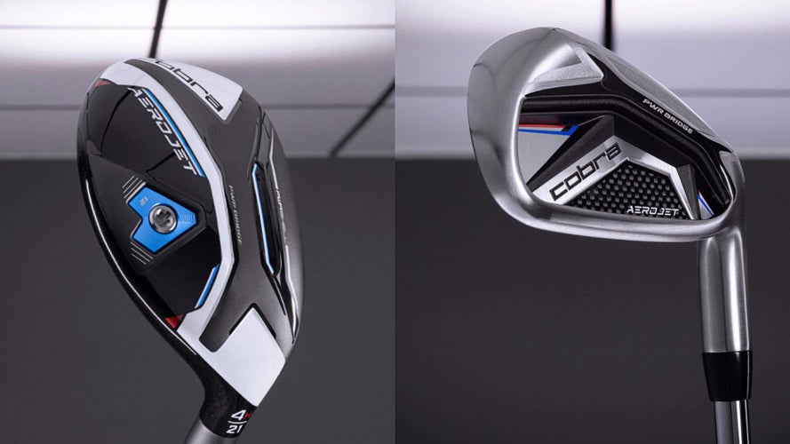 Cobra TRail hybrid irons with H.O.T. Face technology First Look