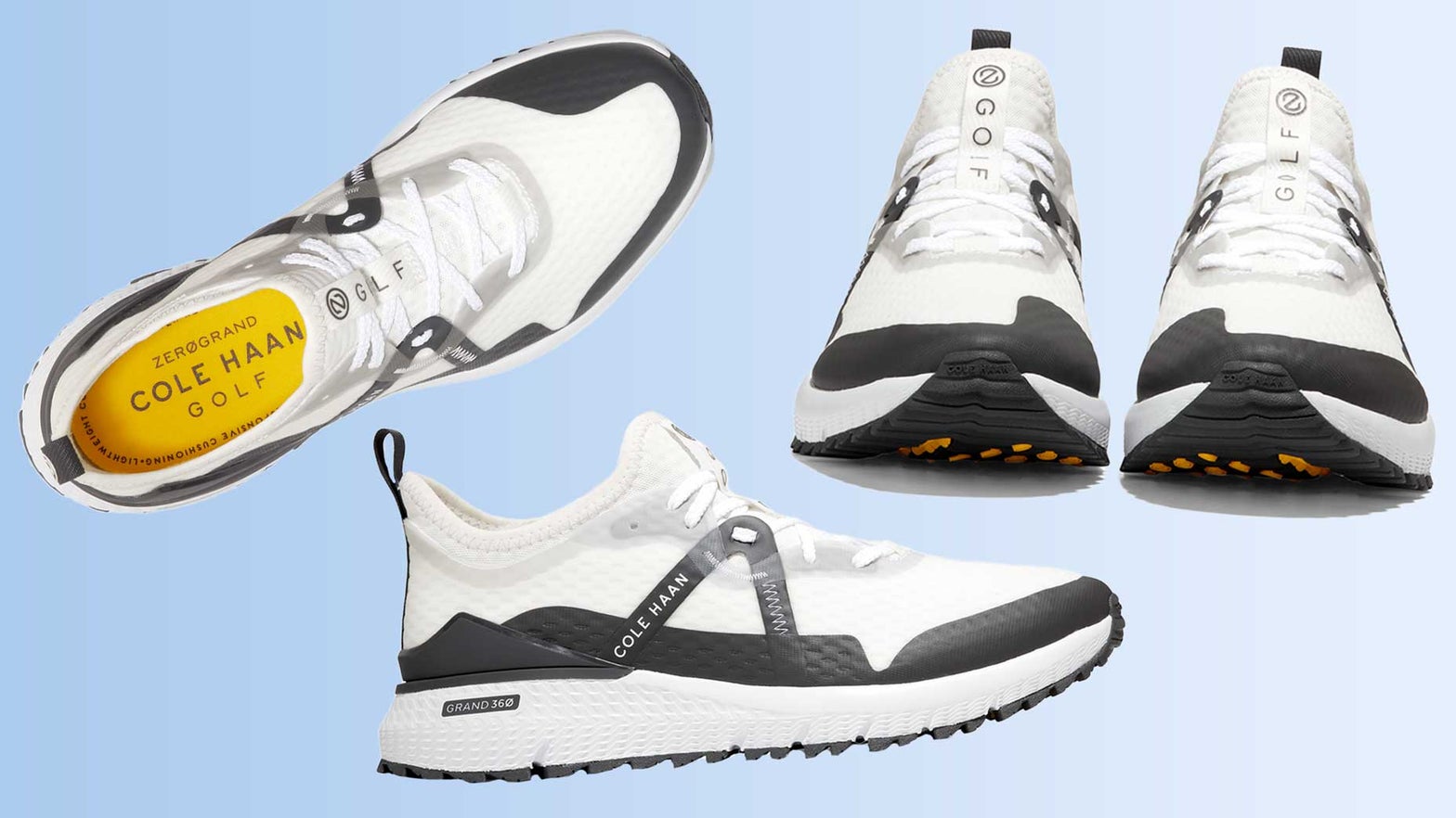 These versatile golf sneakers are equal components trendy and comfy