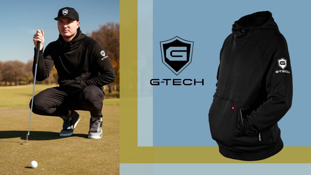 The hottest heated hoodie on the market. Black G-Tech Men's and Women's Heated Hoodie