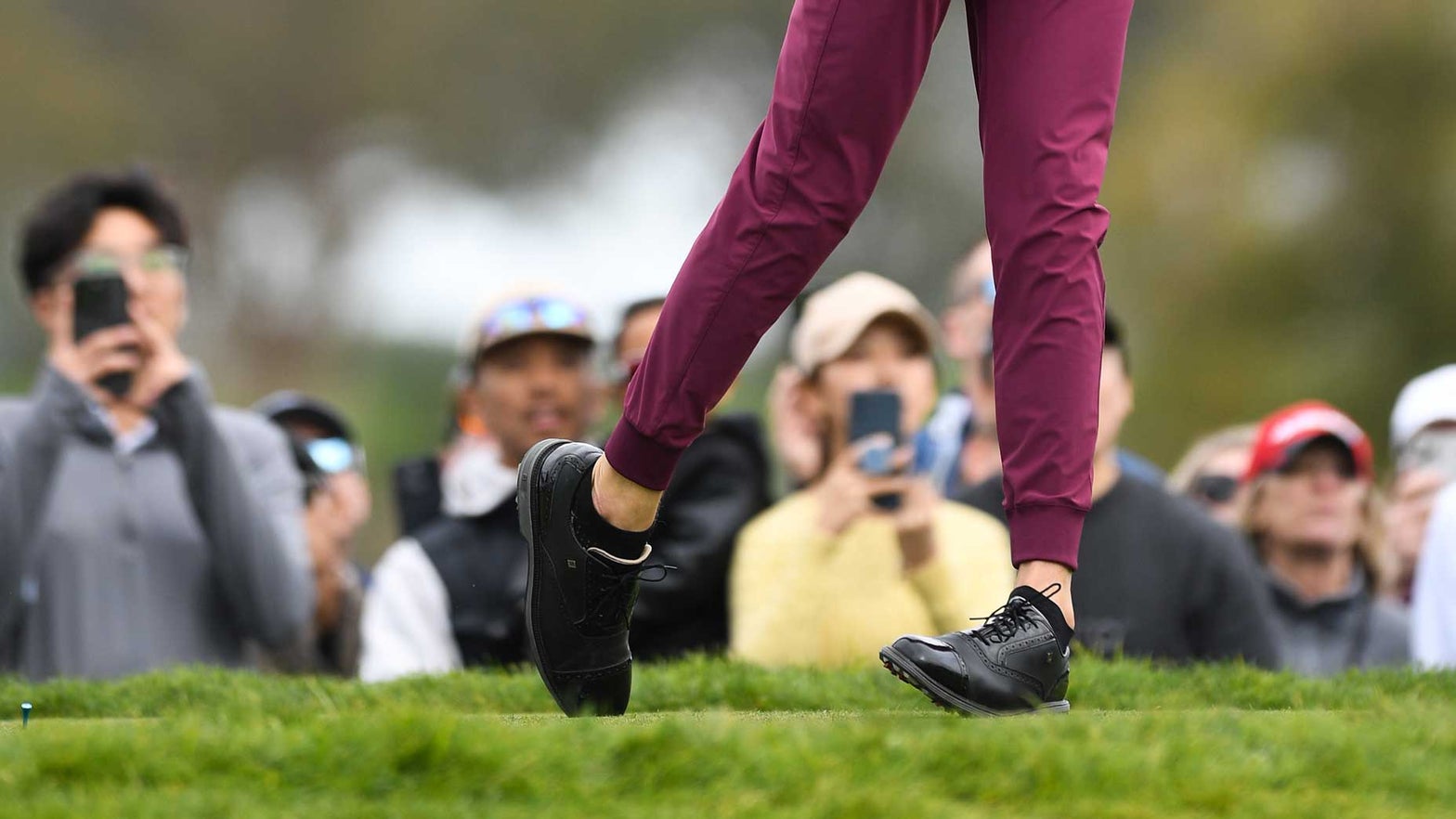 Phil Mickelson takes swipe … at Tour pro’s pants