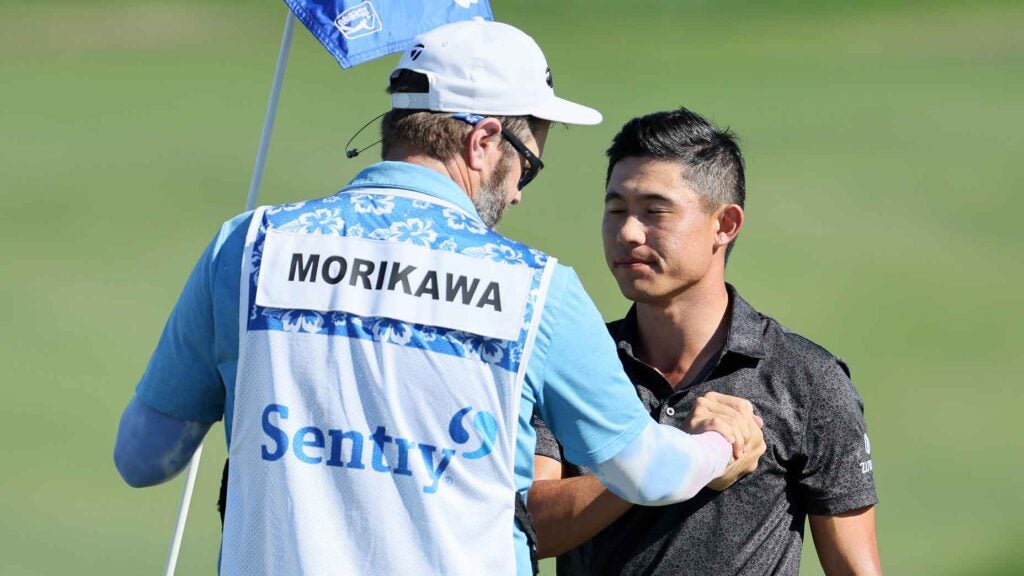 Collin Morikawa, JJ Jakovac