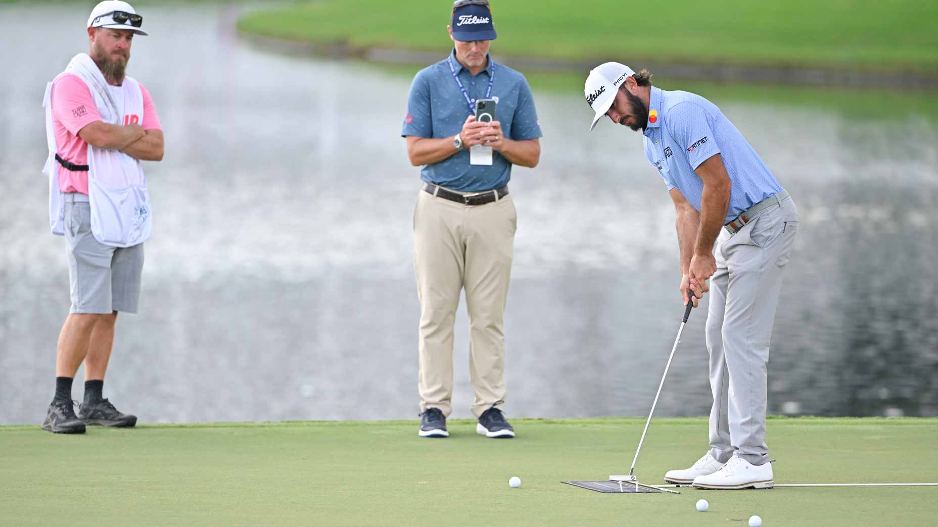 Tour pro who lived in his car makes a hole-in-one to add to an incredible  week in KFT event, Golf News and Tour Information