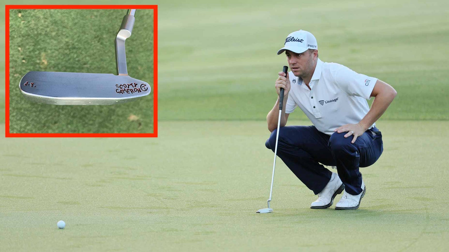 Why Justin Thomas is going back to his middleschool putter