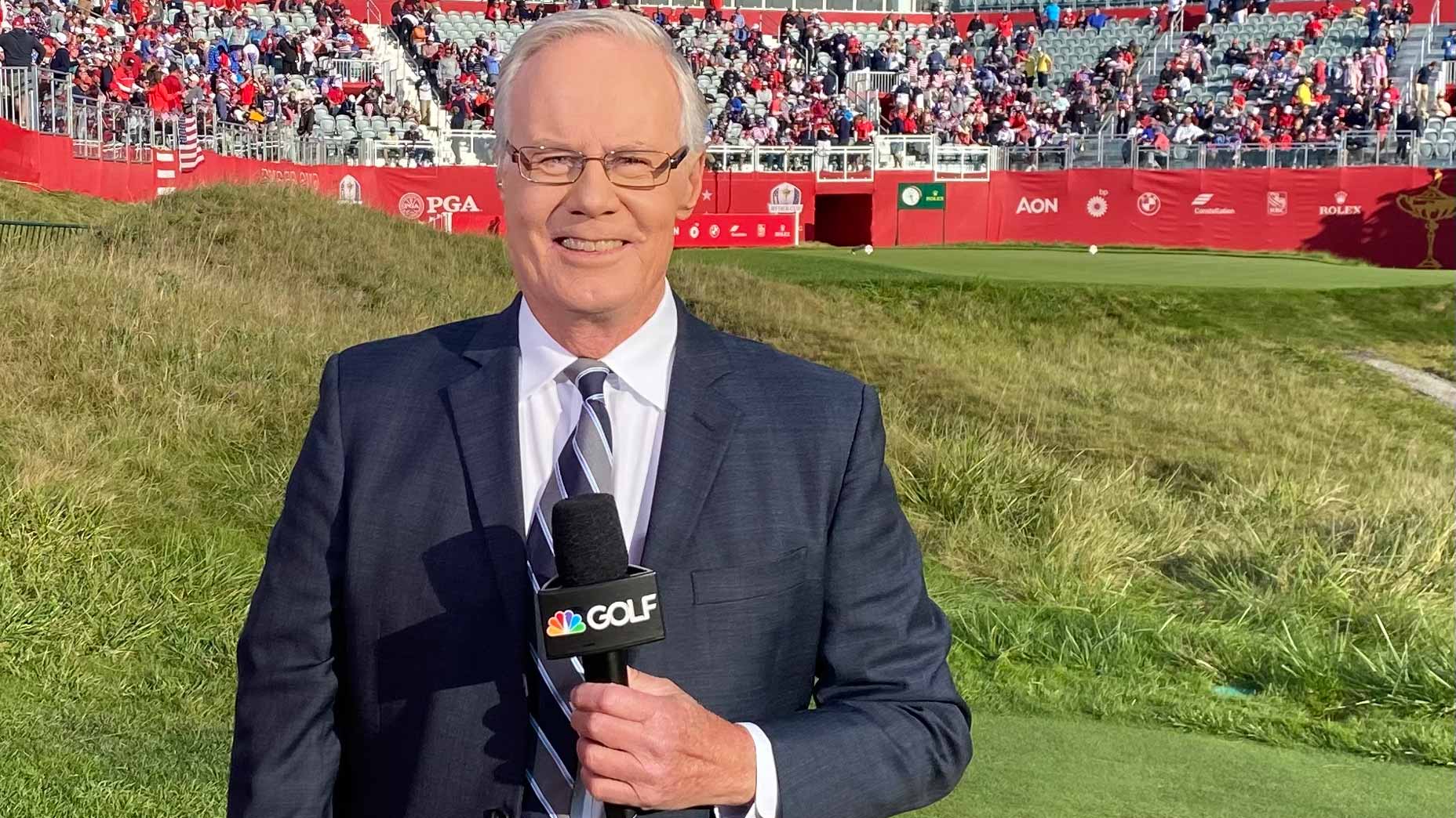 Mark Rolfing 'absolutely thrilled' with new NBC/Golf Channel deal BVM
