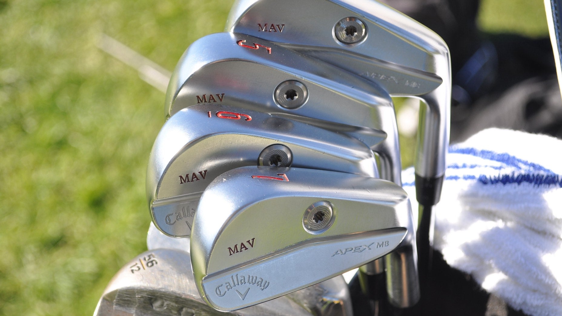 maverick mcnealy callaway apex mb irons