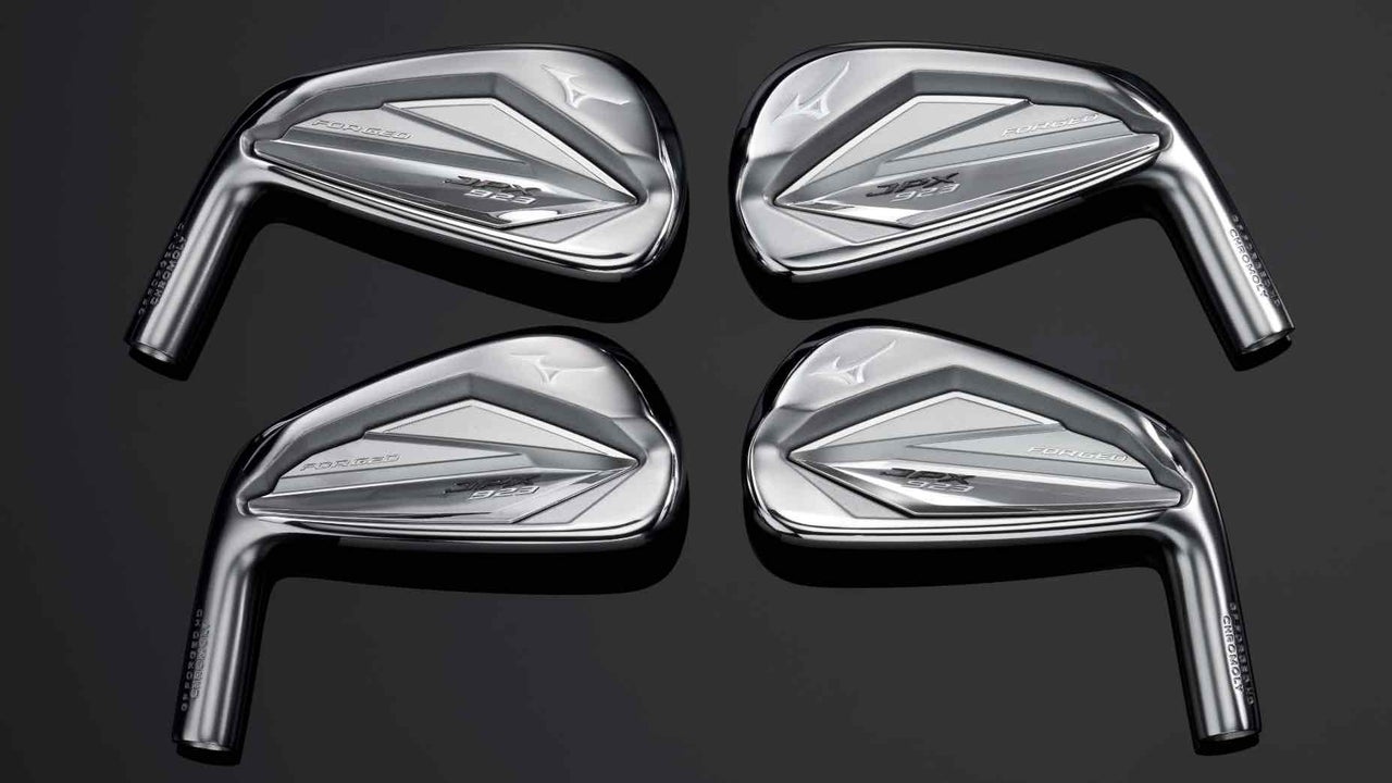 FIRST LOOK Mizuno JPX923 Tour irons, S23 wedges