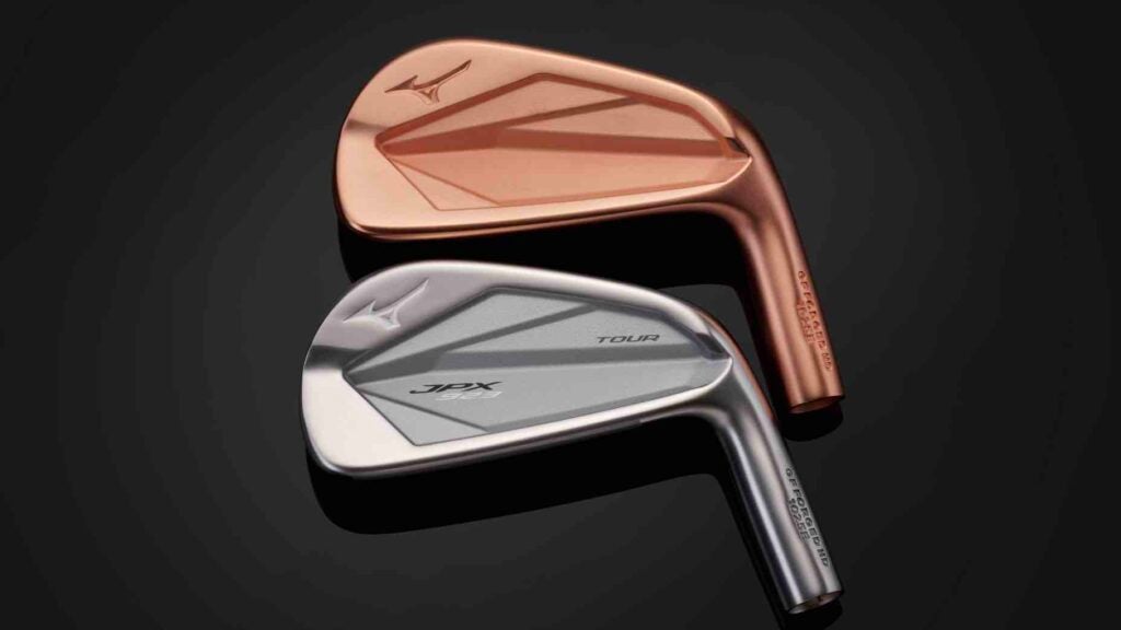 FIRST LOOK: Mizuno JPX923 Forged, Tour irons, S23 wedges