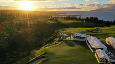 Kapalua is playing host to the first "elevated event" in PGA Tour history.
