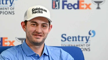 Patrick Cantlay joins the Drop Zone podcast from Kapalua.