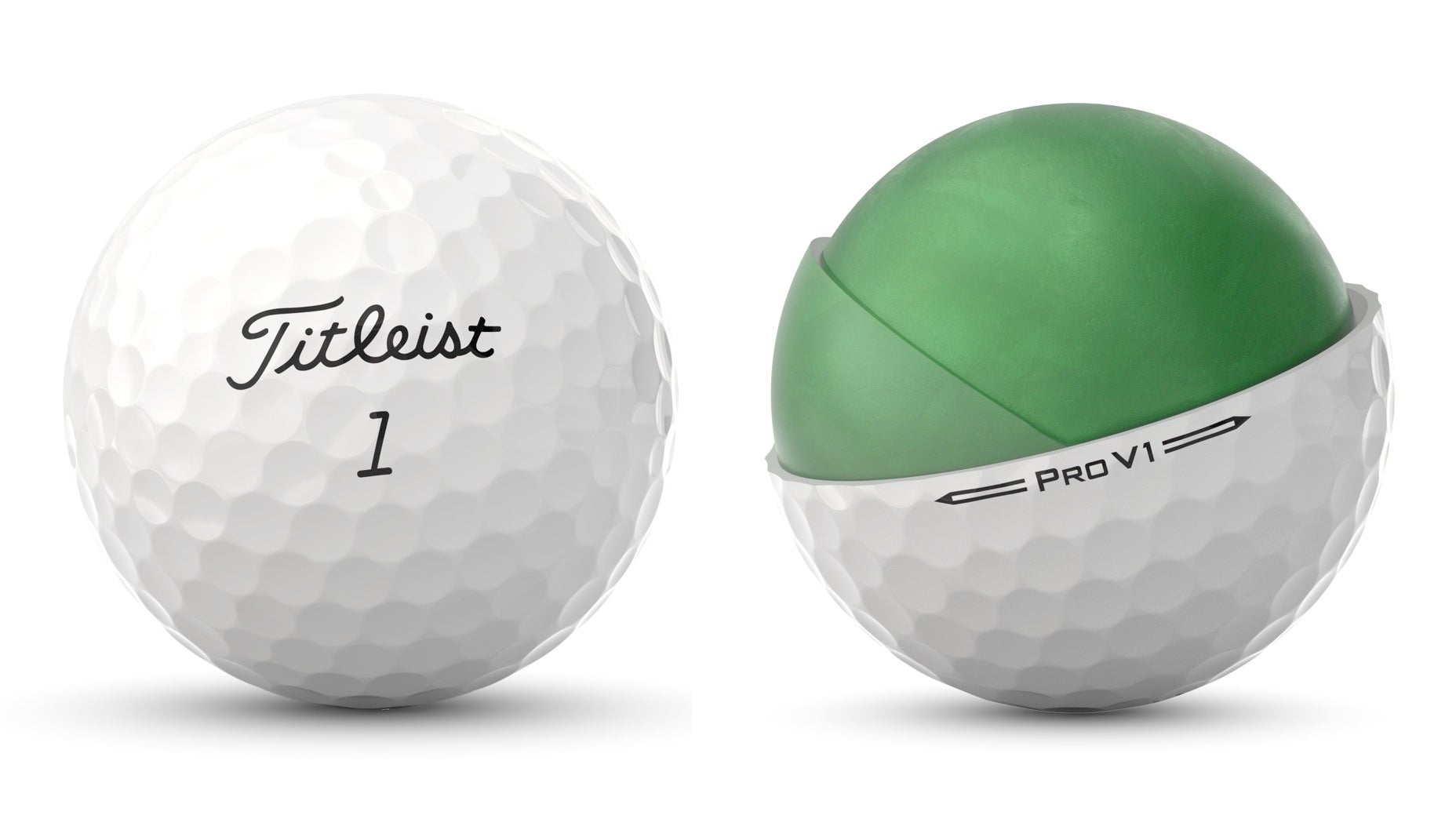 Titleist's 2023 Pro V1 and Pro V1x golf balls FIRST LOOK
