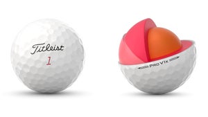 titleist pro v1x golf ball