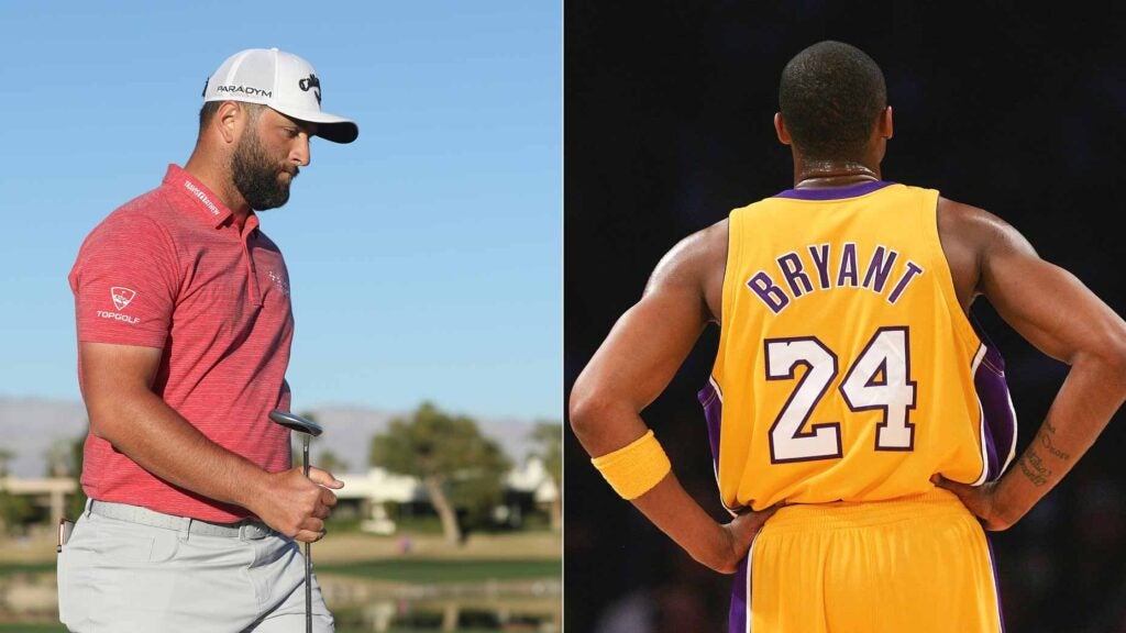 Jon Rahm said he had plans to meet Kobe Bryant just days after the NBA legend's death.