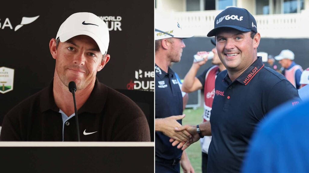 ‘Immature little child’: Patrick Reed fires back at Rory McIlroy