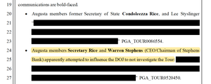 redacted lawsuit condoleezza rice
