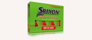 Srixon 2023 soft feel brite