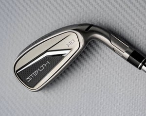 Stealth HD iron Taylormade 2023 back